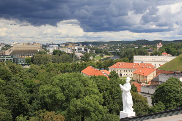 istock Historic Centre of Vilnius Lithuania 862113010