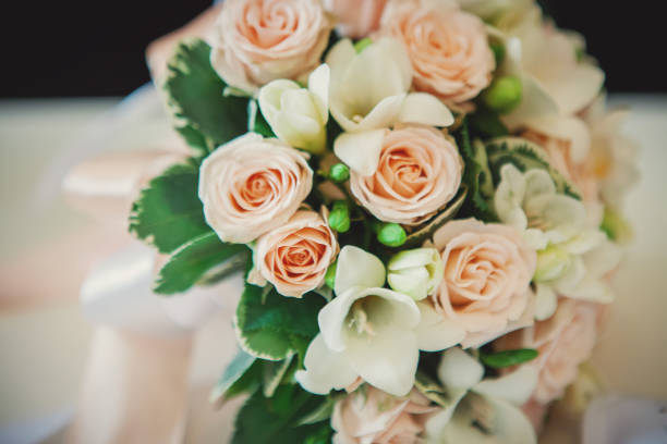 istock close up of wedding bouquet 862113348