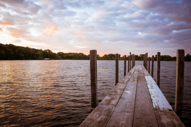 istock Sunset on Lake Okoboji, Iowa 862114048