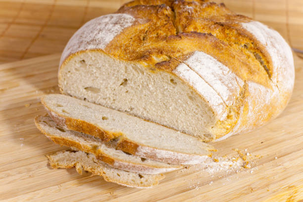 istock Freshly baked traditional bread 862114560
