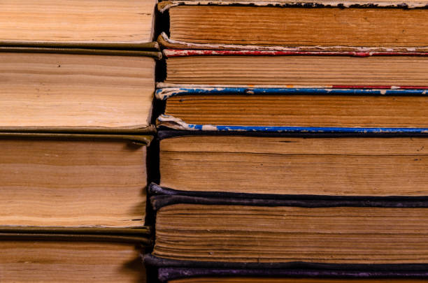 istock Background of the many books 862117402