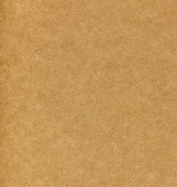 istock Natural decorative recycled paper texture. Beige, yellow space background. 862120758