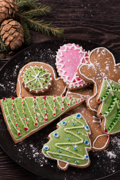 istock Homemade ginger cookies 862124186