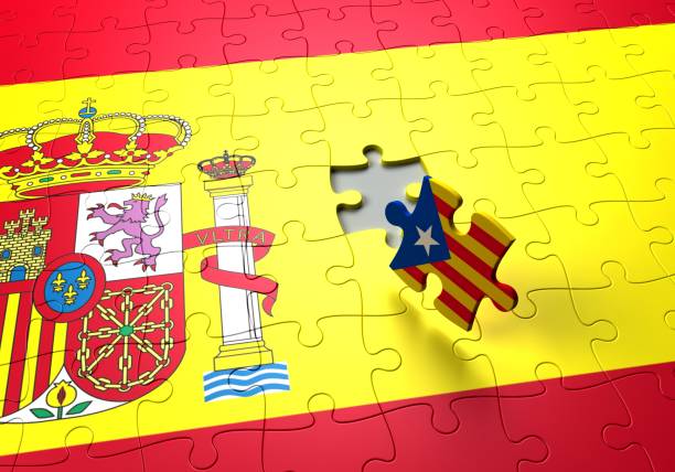 istock pazzle of catalonia 862129628