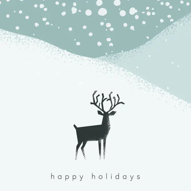 Vector illustration of Christmas background