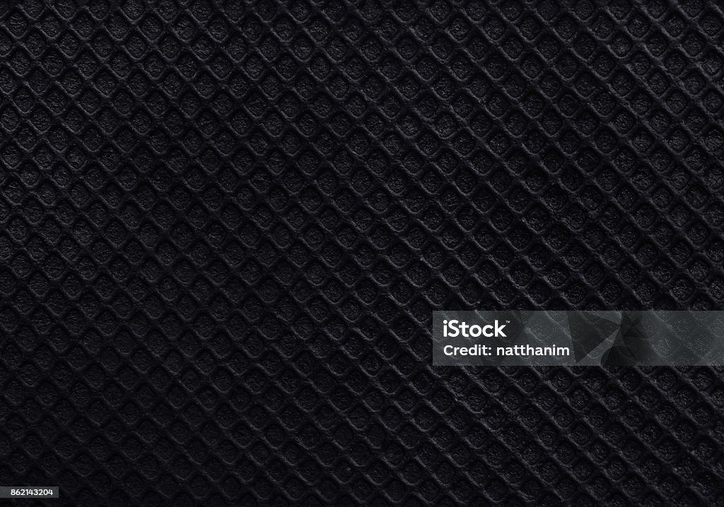 sfondo texture in gomma nera. - Foto stock royalty-free di Materiale gommoso