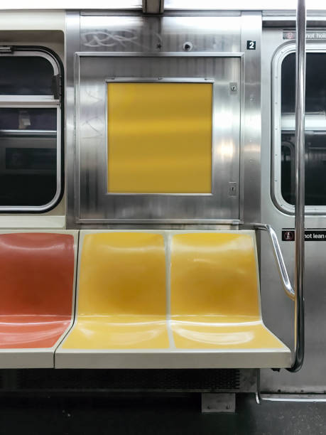 istock Subway car in New York 862145602