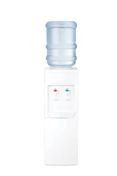 Photo of water cooler(clipping path)