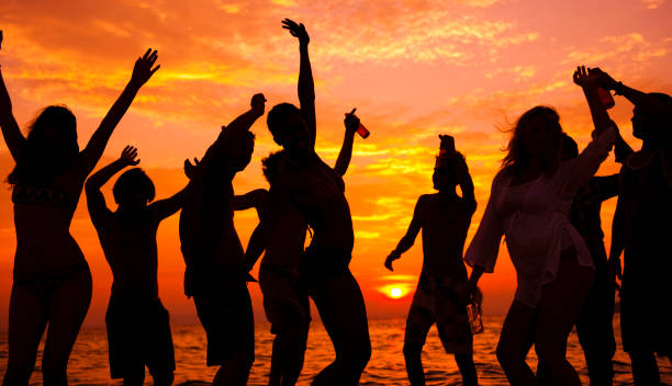 istock A group of diverse people is having fun at the beach 862152552