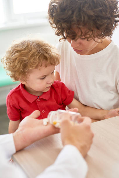 istock Vitamin Prescription for Little Boy 862156036