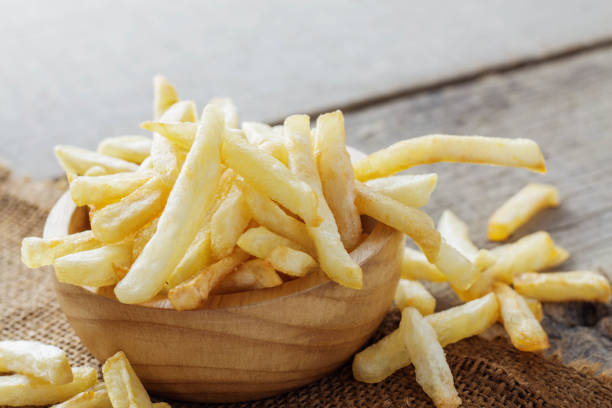 istock French fries in a bowl. 862157892