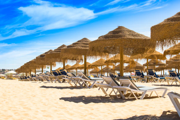 Praia da Rocha Portimao Algarve Portugal