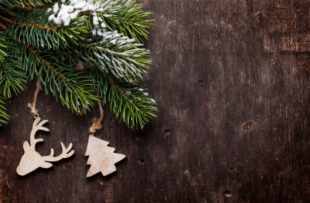 istock Christmas fir tree and decor 862167676