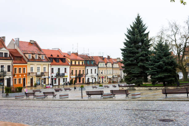 istock Sandomierz Market Place, Poland 862167686
