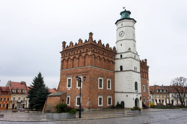 istock Sandomierz Town Hall, Poland 862168532
