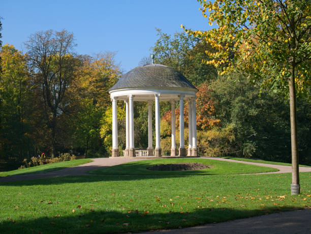 istock White temple at a public park 862171746