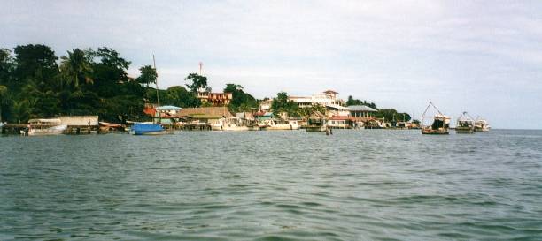 istock Livingston and Rio Dulce river, Guatemala 862172056