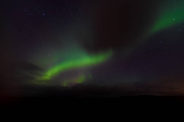 istock Northern Lights Dancing with Stars in Iceland 862172972