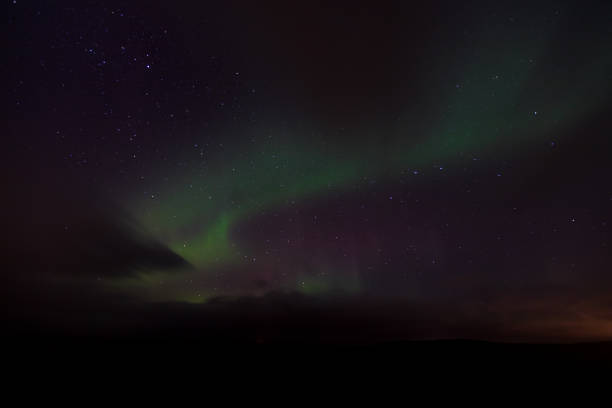 istock Northern Lights Dancing with Stars in Iceland 862172978