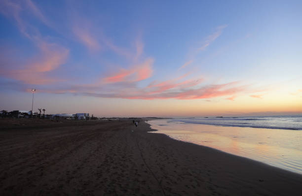 istock Sunset in Agadir. Atlantic Ocean coast. Morocco 862175868