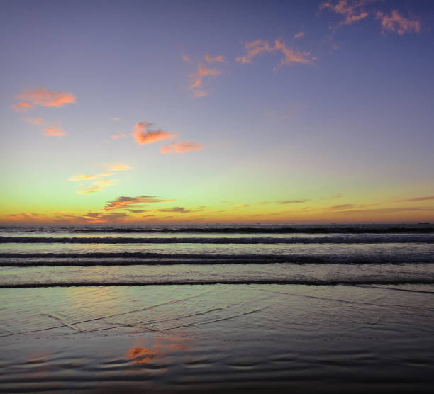 istock Sunset in Agadir. Atlantic Ocean coast. Morocco 862175902