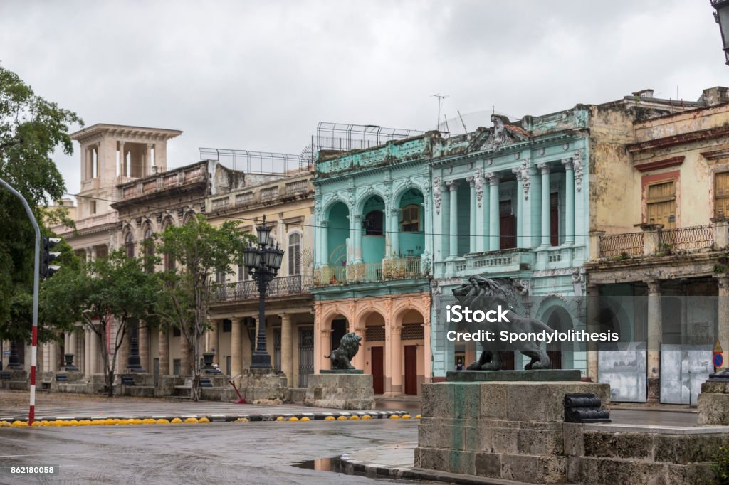 Architektur, Havanna - Lizenzfrei Alt Stock-Foto