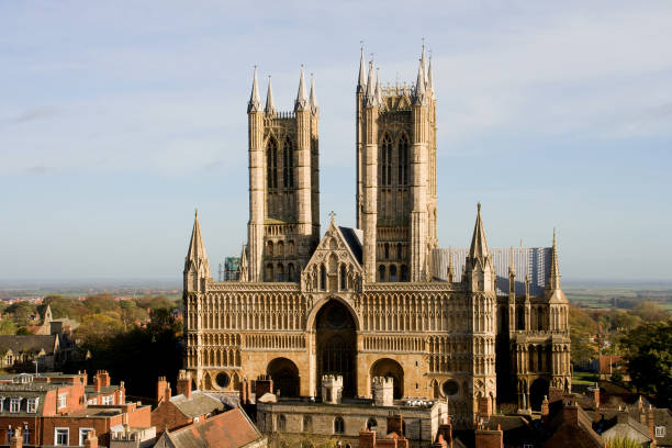 istock Lincoln Cathedral in England 862183362