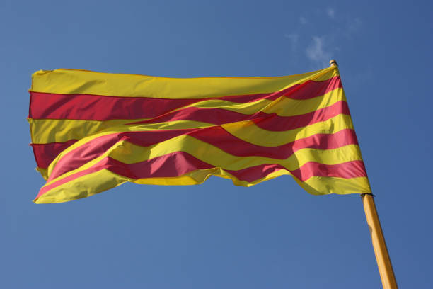 istock Flag of Catalonia 862184506