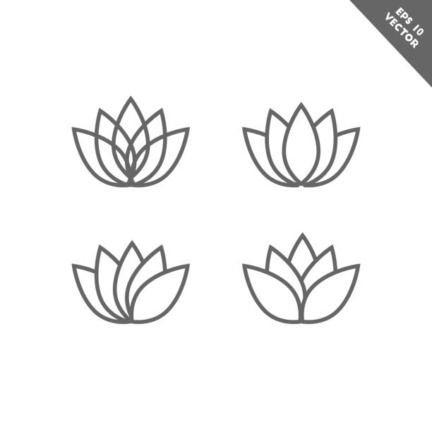 Lotus Line Chart 18,100+ Lotus Flower Line Stock Photos, Pictures & Royalty-Free Images ...