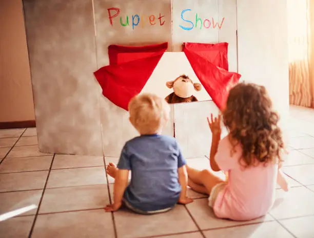 Photo of Ready for a magical puppet show