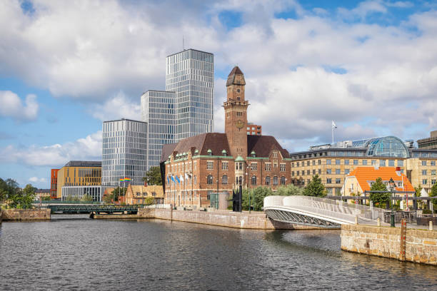 istock Urban cityscape of Malmo 862188908