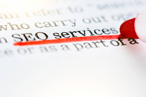 istock Felt-tip pen underlines words 