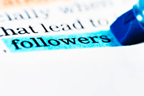 istock Highlighter emphasizes the word 