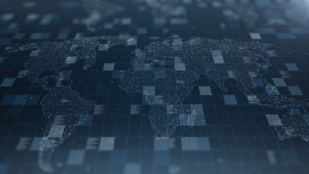 News and Business Background