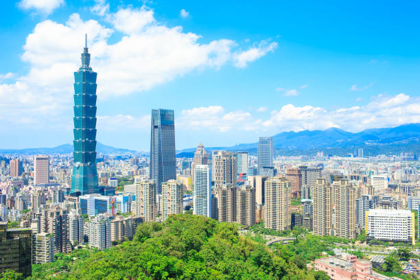 istock taipei city panorama 862196480