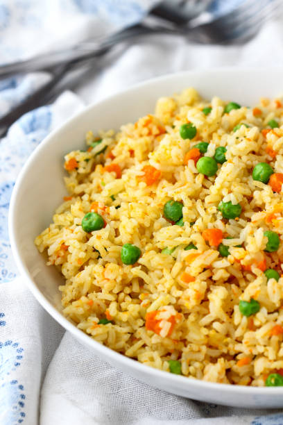 istock Homemade Fried Rice made in Multi Cooker 862201186