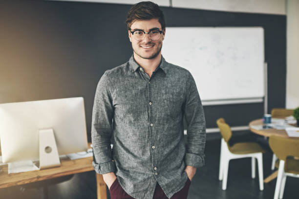 istock His the man to see about a plan 862201276