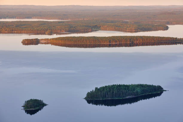 Lac Pielinen Banque d'images et photos libres de droit iStock