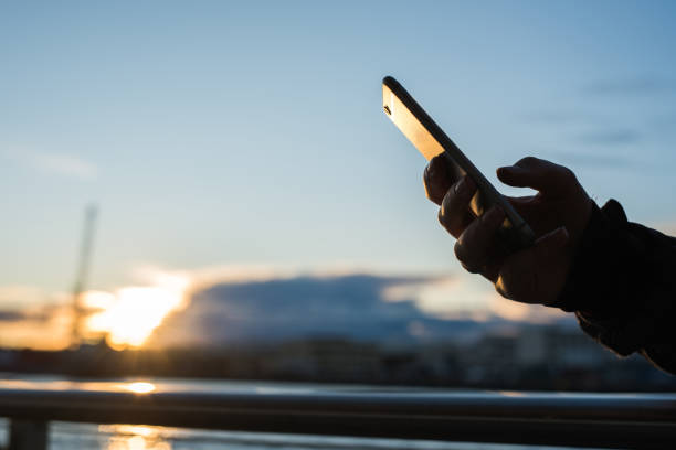 istock Close up of smart phone. 862205438