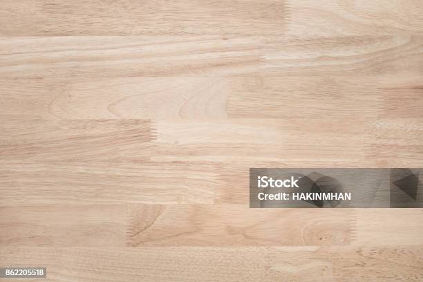 Real Wood Table Top Texture Backgrounds Stock Photo - Download Image Now - High Angle View, Table, Flooring