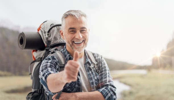 istock Hiker giving a thumbs up 862205532