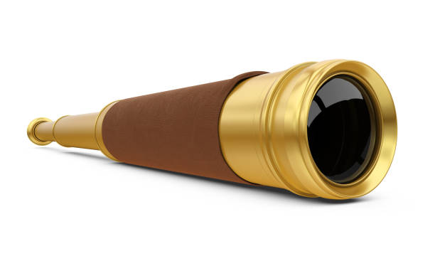 istock Spyglass Telescope Isolated 862208576