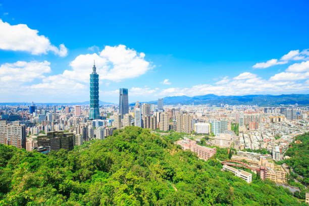 istock taipei city panorama 862209090