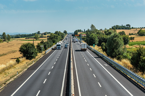 Transfagaransan Highway in Romania