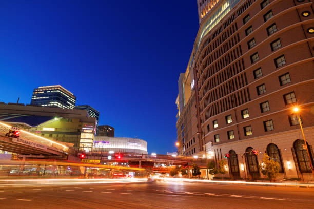 istock City of Osaka Umeda 862209508