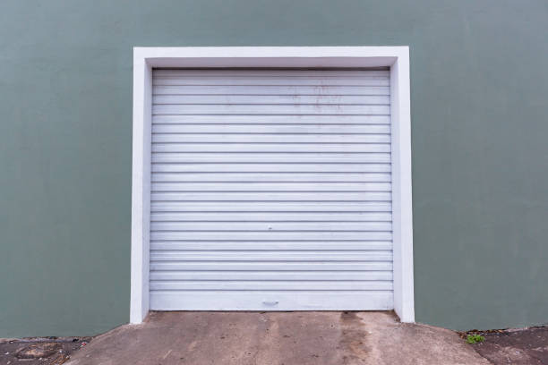 istock Garage Door Vehicle Entrance 862216028
