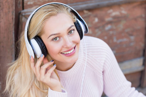 istock Girl enjoying the music 862216822