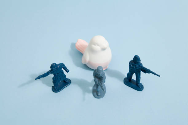 istock Birds and Soldiers 862216978
