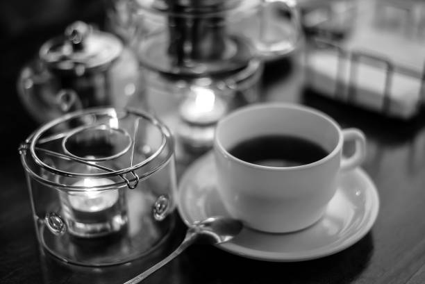 istock Tea ceremony in the cafe 862218610