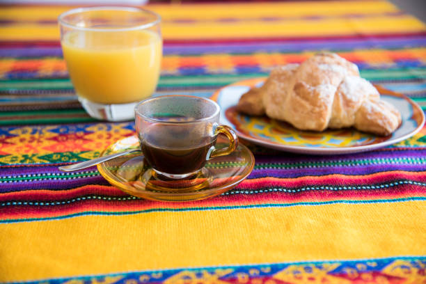 istock Italian home breakfast - espresso 862221838